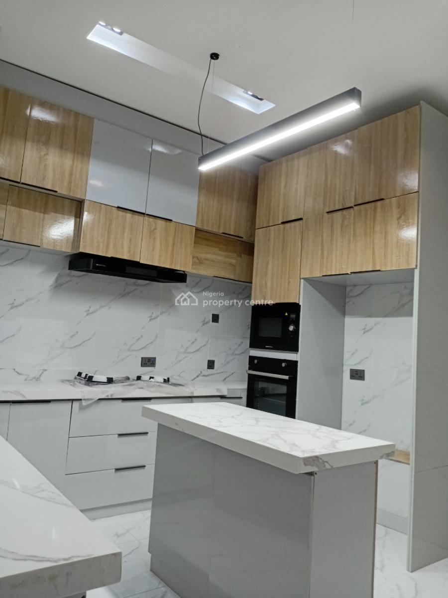 Taste of Freshness in a 4-bedroom Fully Detached Duplex + Bq, Orchid Road, Lekki, Lagos, Detached Duplex for Rent