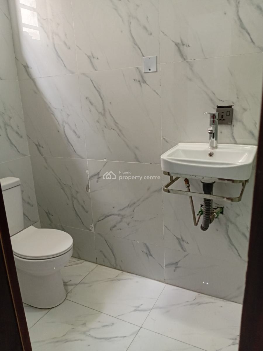 Taste of Freshness in a 4-bedroom Fully Detached Duplex + Bq, Orchid Road, Lekki, Lagos, Detached Duplex for Rent