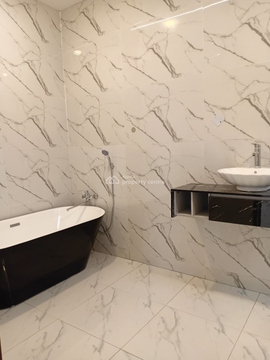 Taste of Freshness in a 4-bedroom Fully Detached Duplex + Bq, Orchid Road, Lekki, Lagos, Detached Duplex for Rent