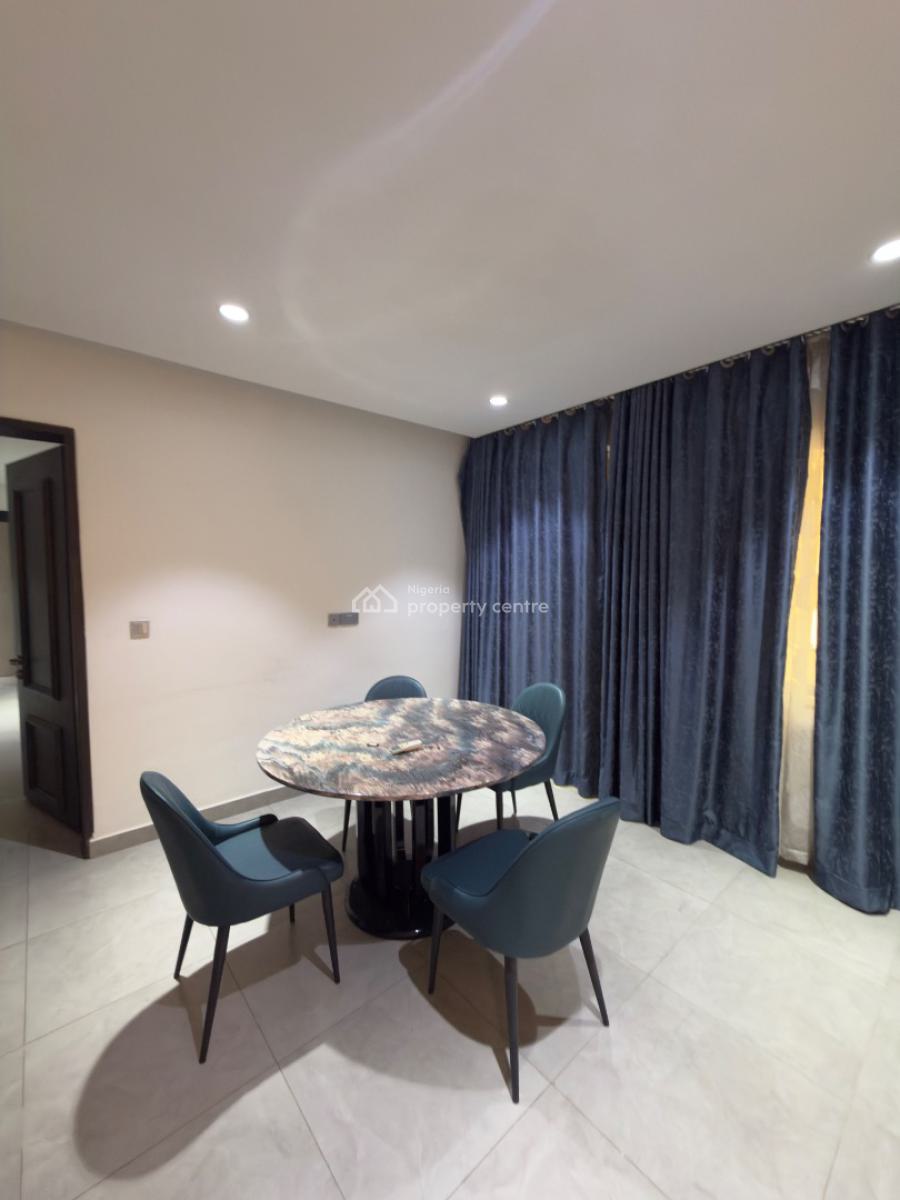 Exquisite 3bedroom Furnished Apartment with Bq, Maitama, Maitama District, Abuja, Flat / Apartment for Rent
