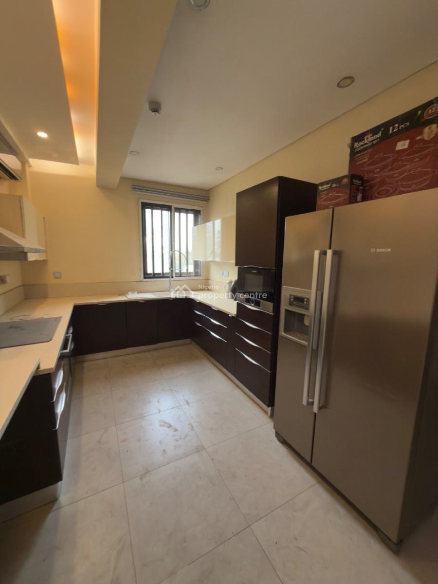 Exquisite 3bedroom Furnished Apartment with Bq, Maitama, Maitama District, Abuja, Flat / Apartment for Rent