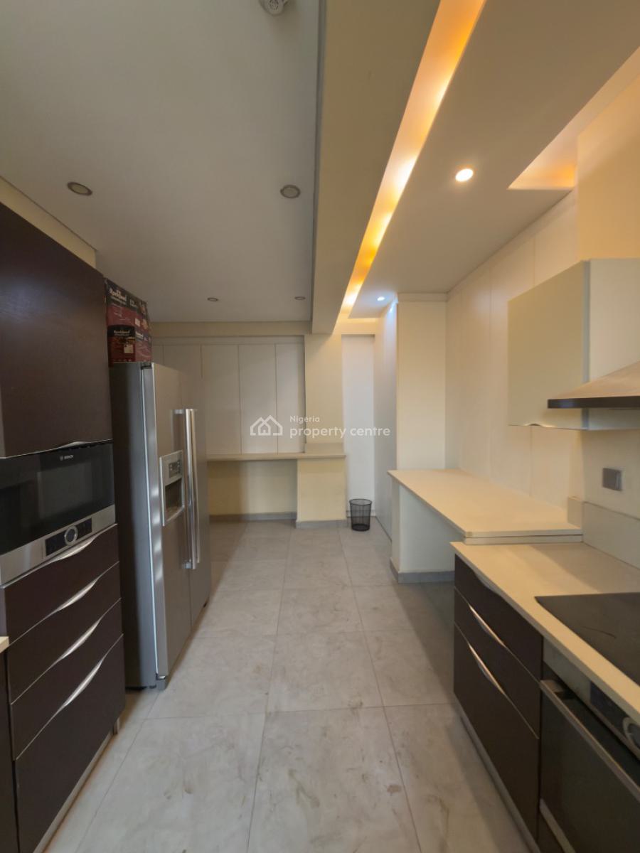 Exquisite 3bedroom Furnished Apartment with Bq, Maitama, Maitama District, Abuja, Flat / Apartment for Rent