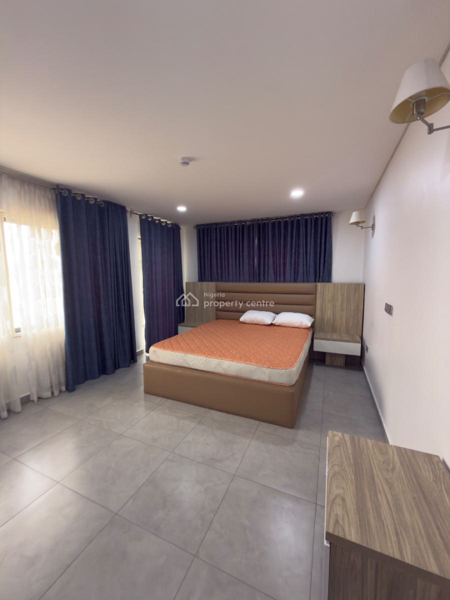 Exquisite 3bedroom Furnished Apartment with Bq, Maitama, Maitama District, Abuja, Flat / Apartment for Rent