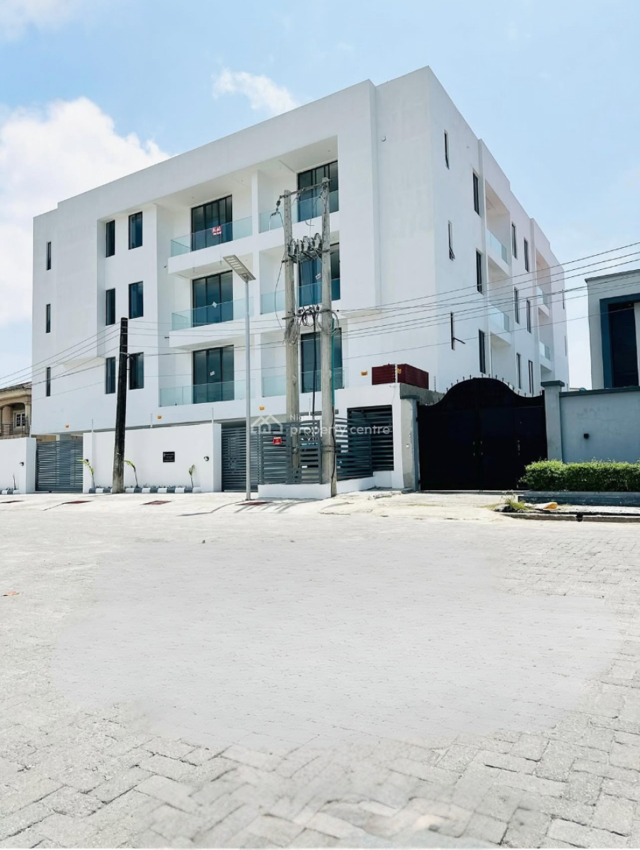 Spacious 2 Bedroom Apartment with Swimming Pool and Governors Consent, Oniru Off Lekki Phase 1 Lagos, Oniru, Victoria Island (vi), Lagos, Flat / Apartment for Sale