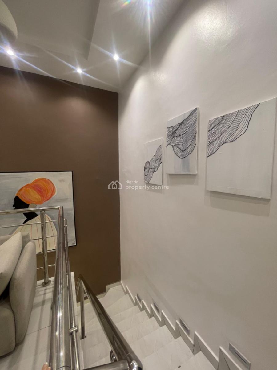 Luxury 3 Bedroom Furnished Duplex with Excellent Service, Orchid Road, Lekki, Lagos, Terraced Duplex for Rent
