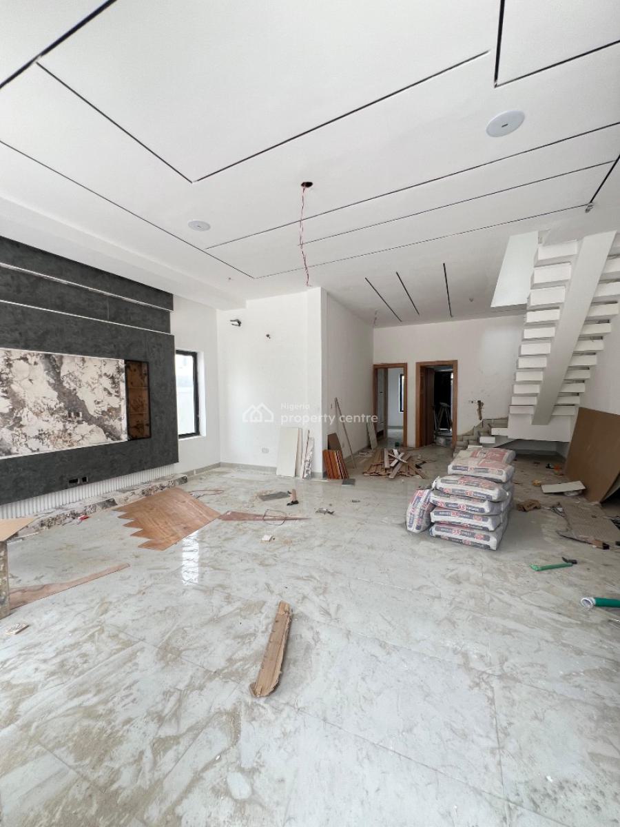 Exquisitely Built 4 Bedroom Semi Detached Duplex with Pool, Orchid Road, Lekki, Lagos, Semi-detached Duplex for Sale