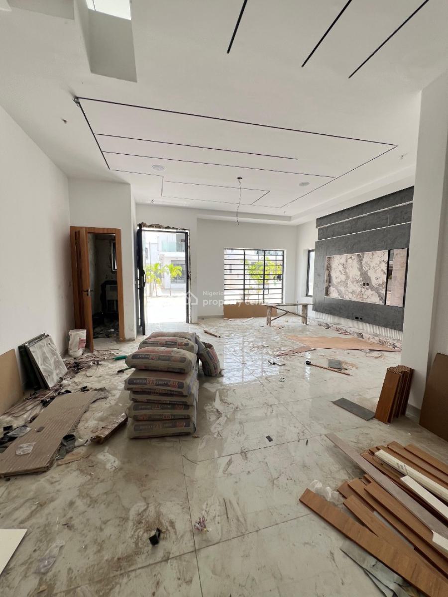 Exquisitely Built 4 Bedroom Semi Detached Duplex with Pool, Orchid Road, Lekki, Lagos, Semi-detached Duplex for Sale