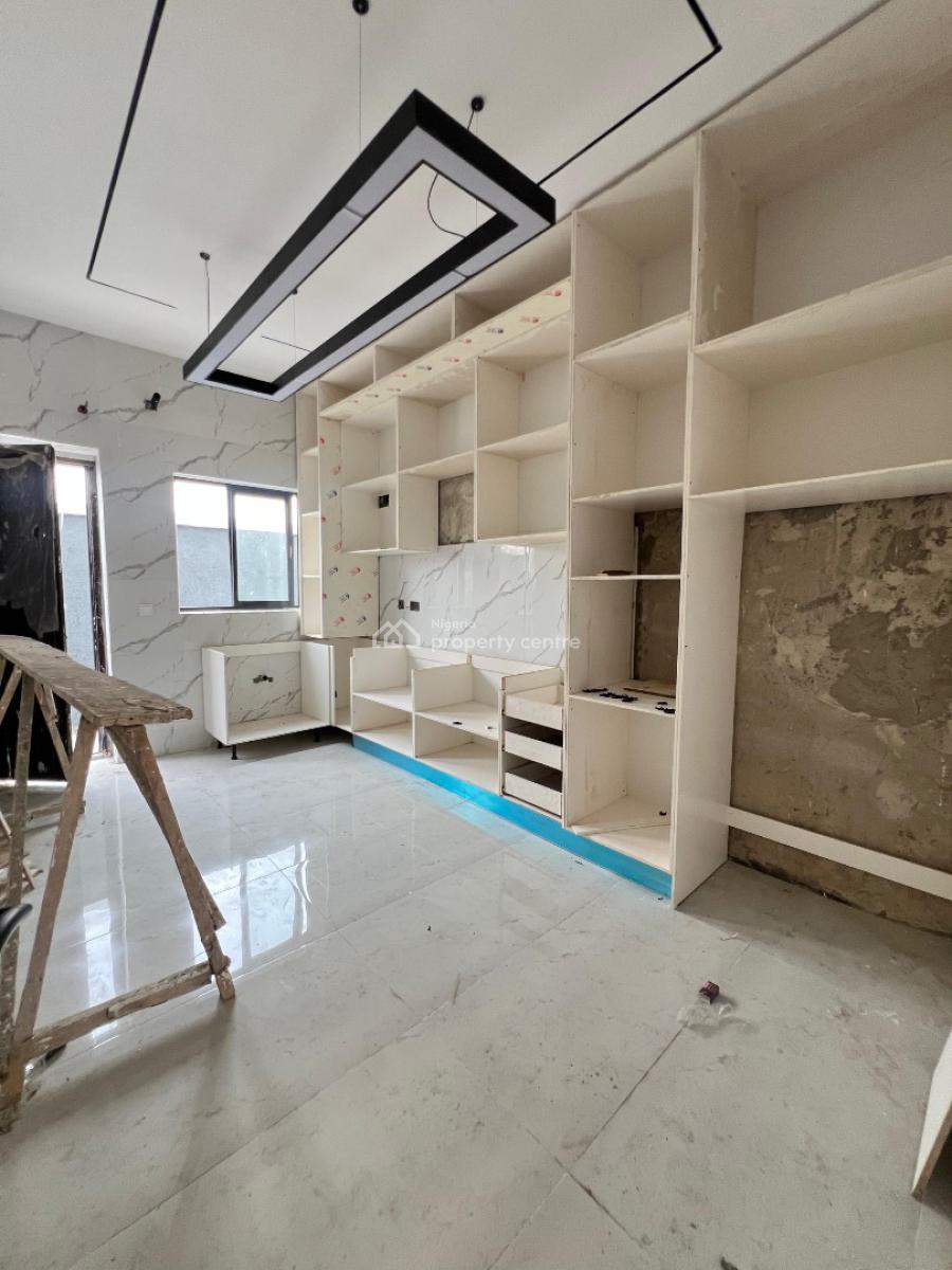 Exquisitely Built 4 Bedroom Semi Detached Duplex with Pool, Orchid Road, Lekki, Lagos, Semi-detached Duplex for Sale