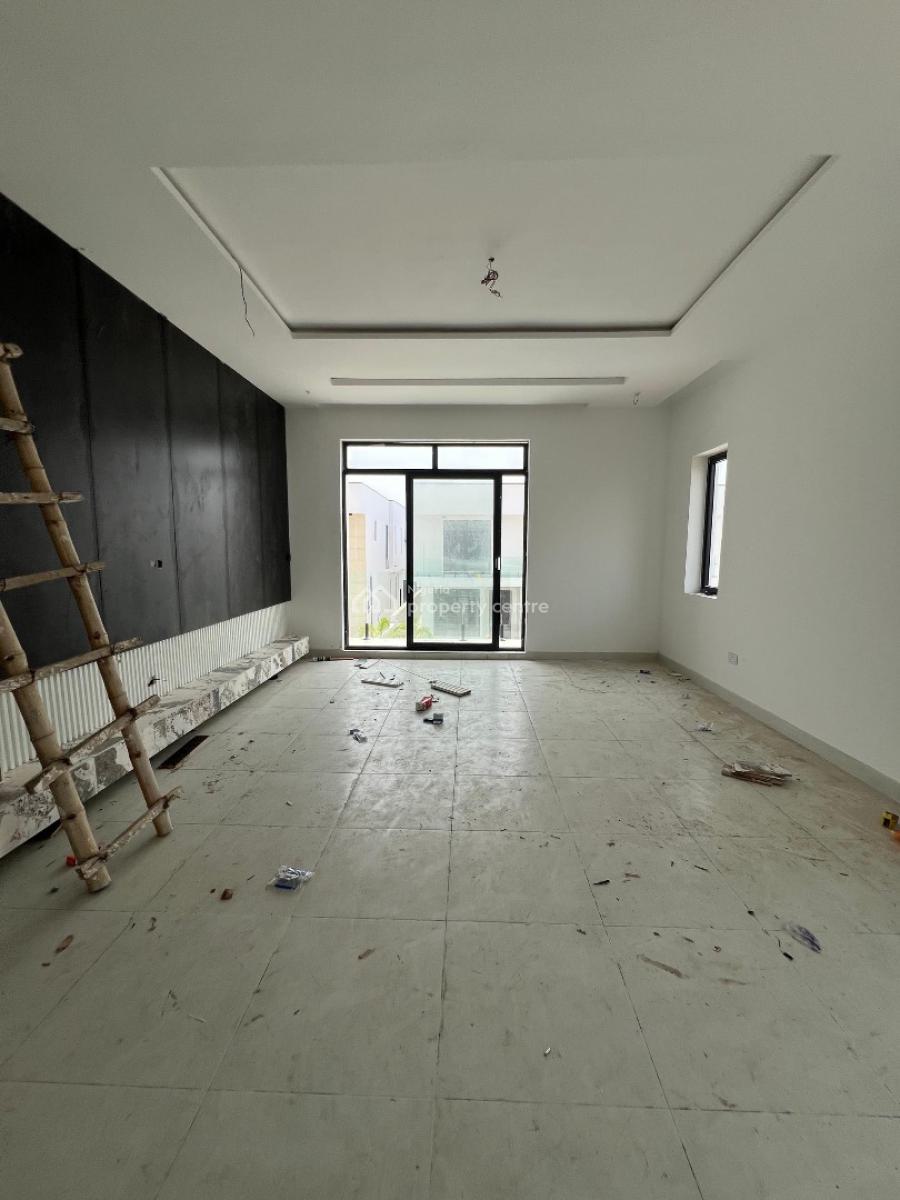 Exquisitely Built 4 Bedroom Semi Detached Duplex with Pool, Orchid Road, Lekki, Lagos, Semi-detached Duplex for Sale