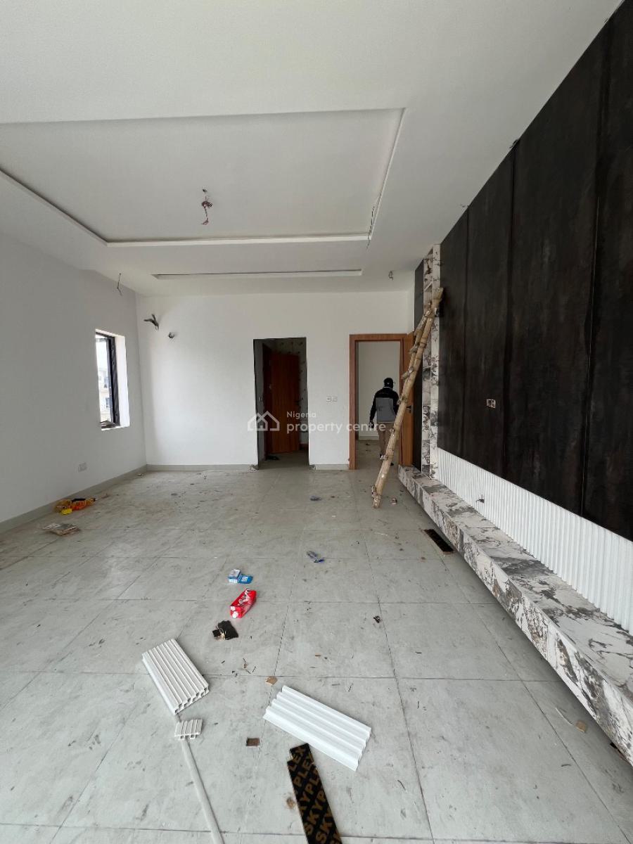 Exquisitely Built 4 Bedroom Semi Detached Duplex with Pool, Orchid Road, Lekki, Lagos, Semi-detached Duplex for Sale