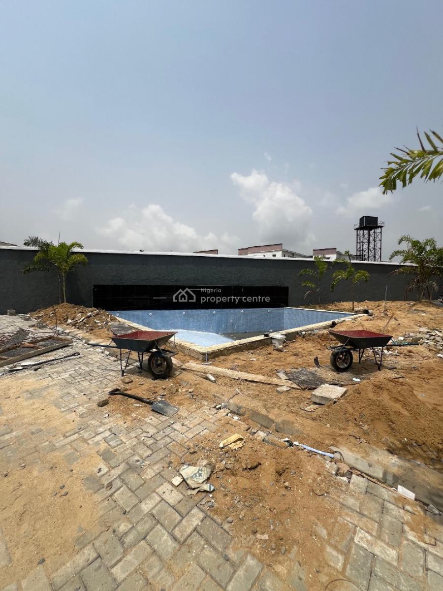 Exquisitely Built 4 Bedroom Semi Detached Duplex with Pool, Orchid Road, Lekki, Lagos, Semi-detached Duplex for Sale