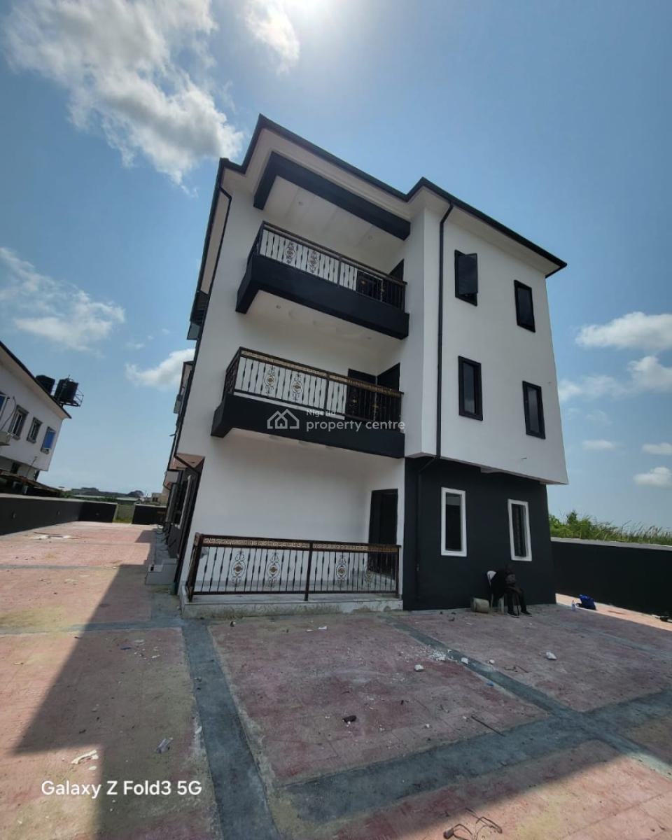 6 Units of Brand New 2 Bedroom Apartments in a Well Secured Estate, Olokola, Ajah, Lagos, Flat / Apartment for Sale
