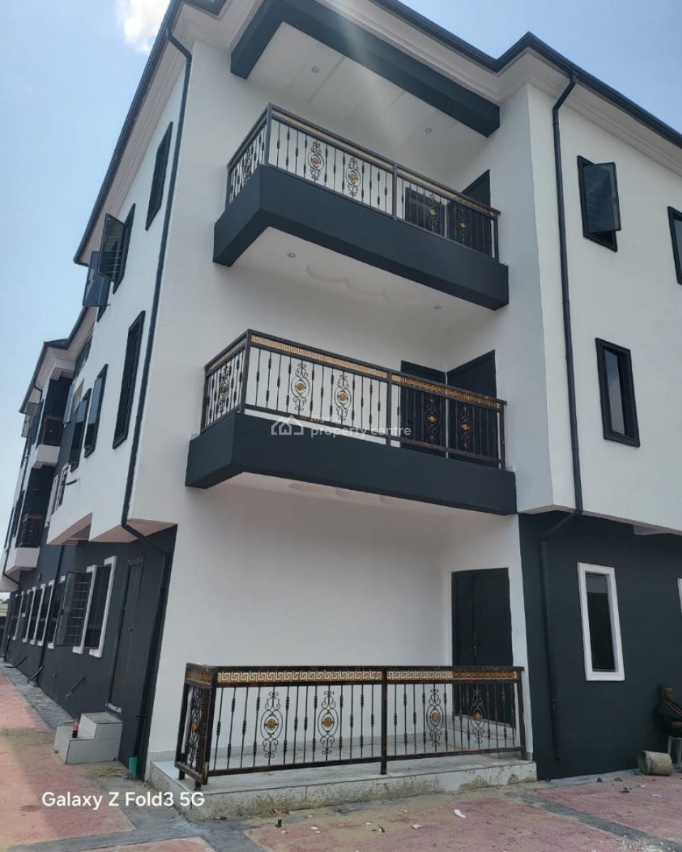 6 Units of Brand New 2 Bedroom Apartments in a Well Secured Estate, Olokola, Ajah, Lagos, Flat / Apartment for Sale