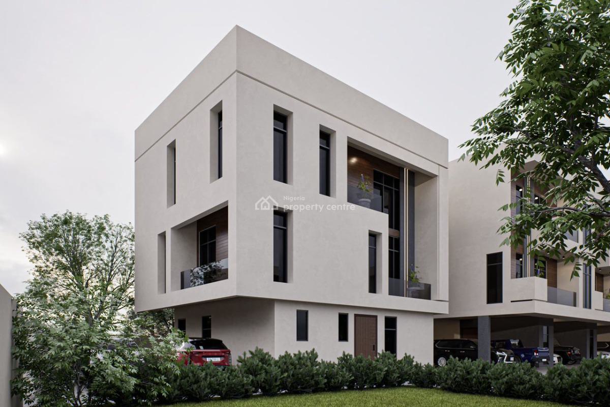 Offplan 5 Bedroom Detached Duplex + Bq, Ikeja Gra, Ikeja, Lagos, Detached Duplex for Sale