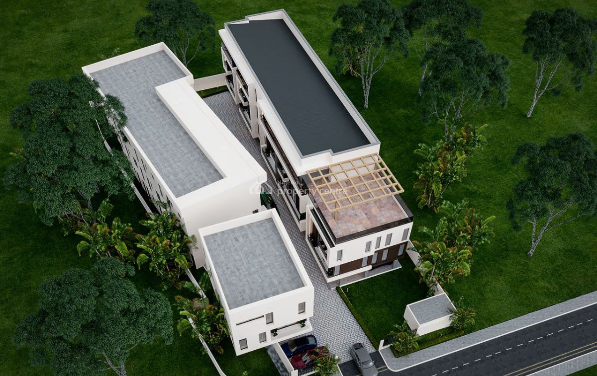 Offplan 5 Bedroom Detached Duplex + Bq, Ikeja Gra, Ikeja, Lagos, Detached Duplex for Sale