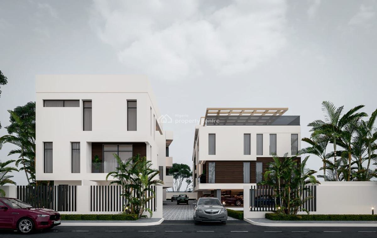 Offplan 5 Bedroom Detached Duplex + Bq, Ikeja Gra, Ikeja, Lagos, Detached Duplex for Sale