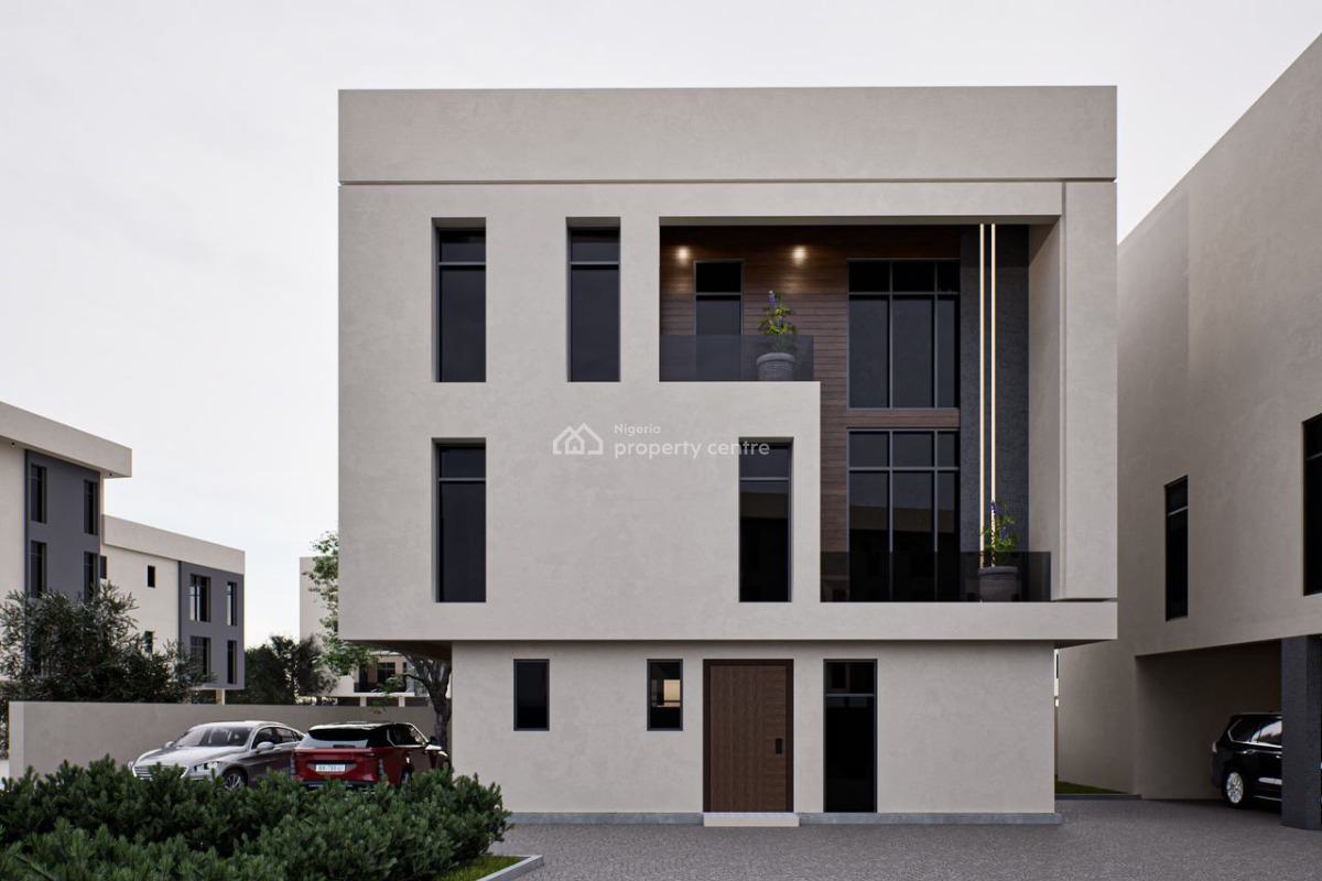 Offplan 5 Bedroom Detached Duplex + Bq, Ikeja Gra, Ikeja, Lagos, Detached Duplex for Sale