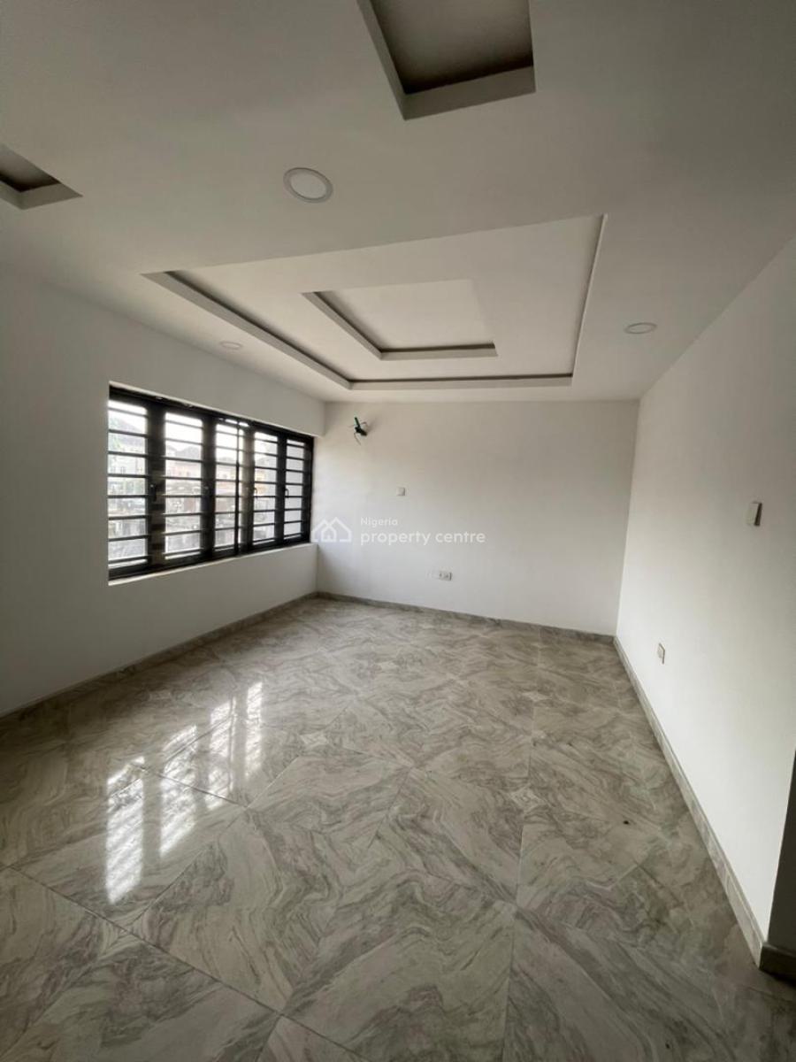 Luxury 4 Bedroom Semi Duplex with Bq, Ologolo, Lekki, Lagos, Terraced Duplex for Rent
