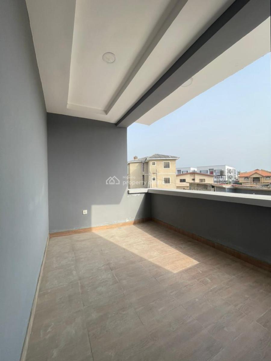 Luxury 4 Bedroom Semi Duplex with Bq, Ologolo, Lekki, Lagos, Terraced Duplex for Rent