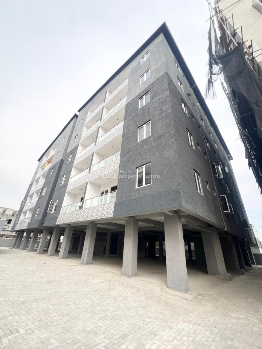 Luxurious Newly Built 2 Bedroom Apartment, Lekki Phase 1, Lekki, Lagos, Flat / Apartment for Rent