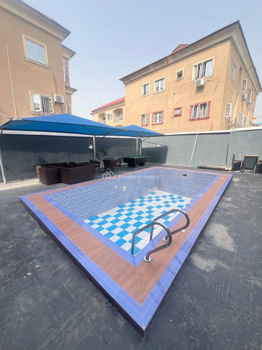 Exquisitely Built 2 Bedroom Apartment with Pool, Elevator & Outside Ba, Ikate, Lekki, Lagos, Flat / Apartment for Rent