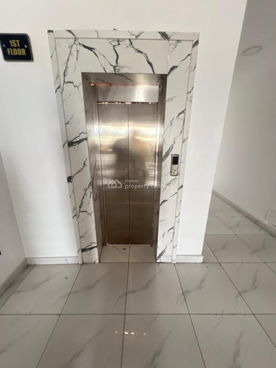 Exquisitely Built 2 Bedroom Apartment with Pool, Elevator & Outside Ba, Ikate, Lekki, Lagos, Flat / Apartment for Rent