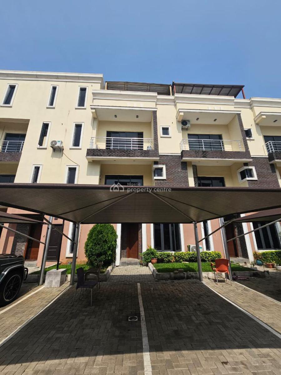 Well Maintained & Fully Serviced 4 Bedroom Terrace Duplex with Bq, Old Ikoyi, Ikoyi, Lagos, Terraced Duplex for Rent