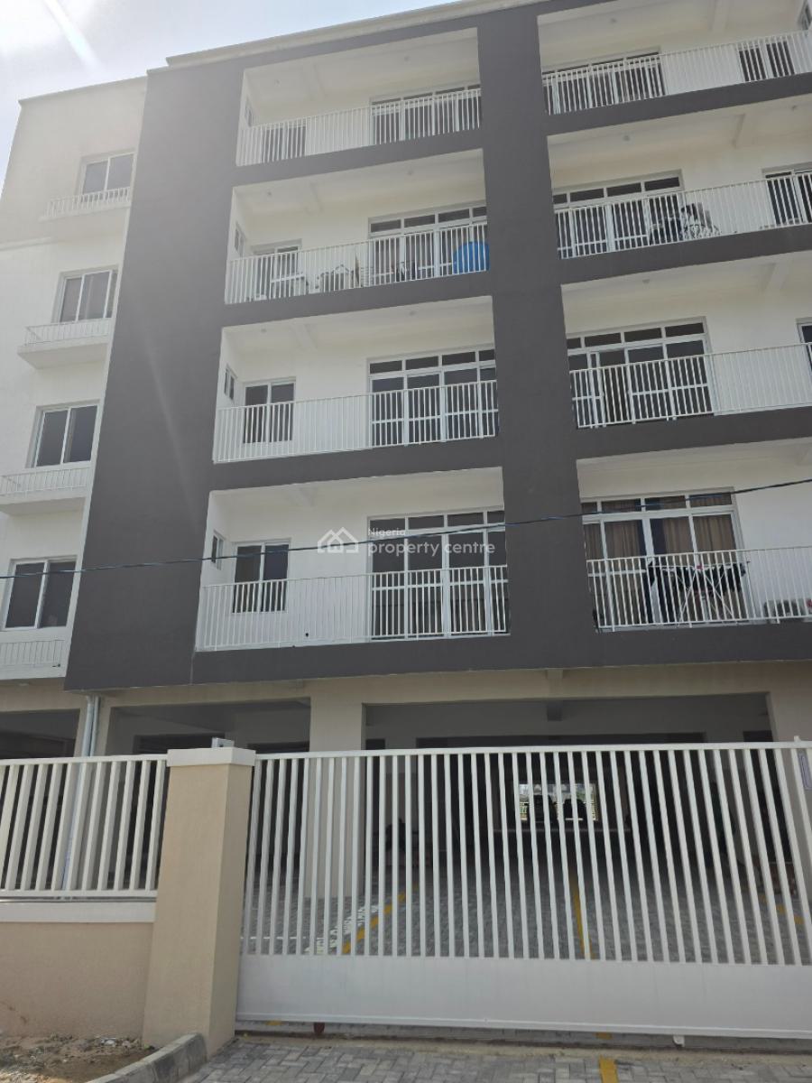 a Newly Built 3- Bedroom Apartment, Northern Foreshore Estate, Osapa, Lekki, Lagos, Flat / Apartment for Sale