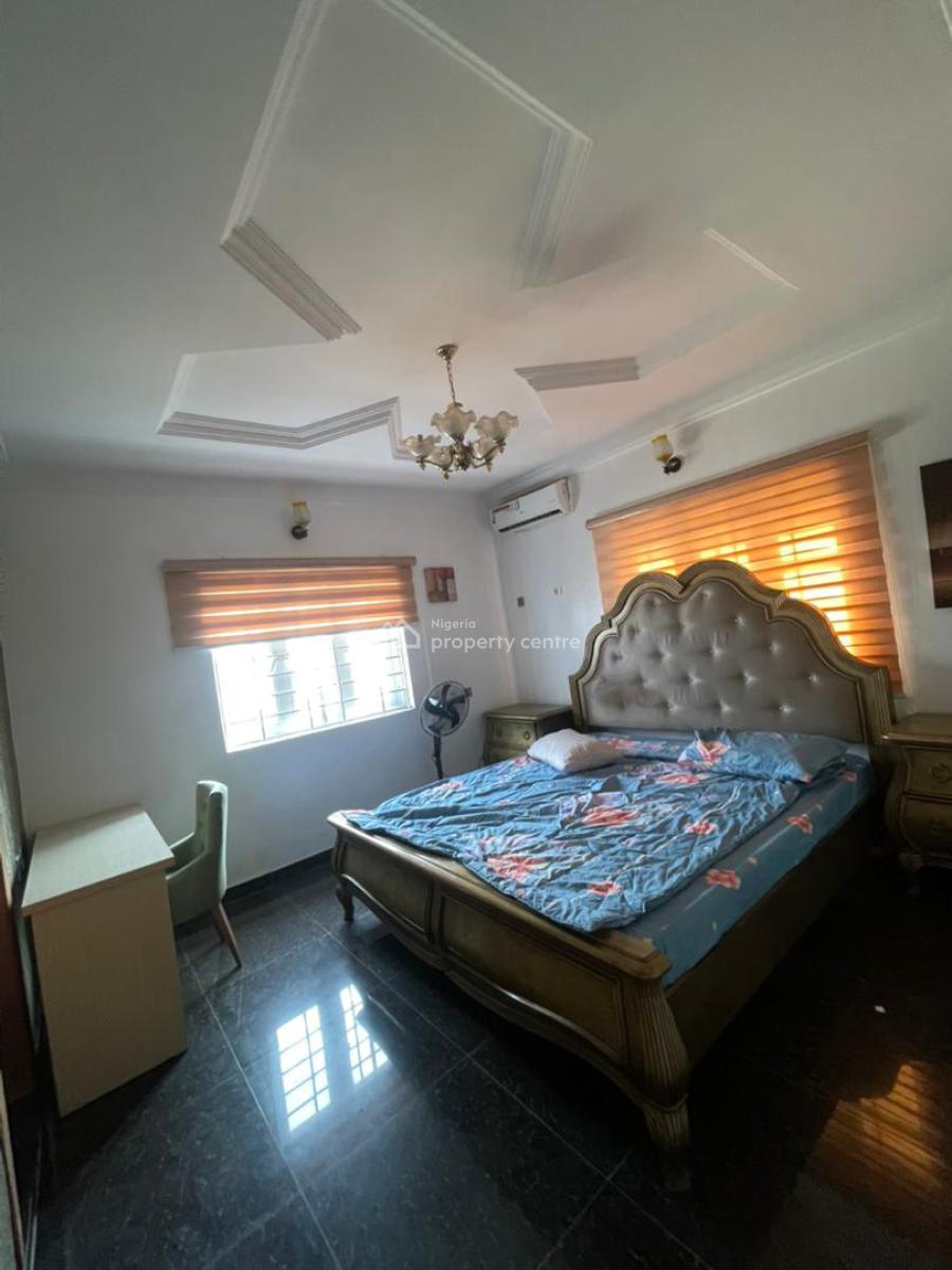 Luxury 1 Bedroom Funished Apartment, Chevron, Lekki, Lagos, Mini Flat (room and Parlour) for Rent