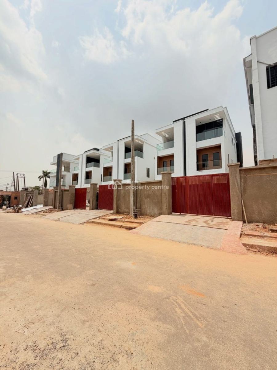 Excellent Perfectly Built 5 Bedroom Semi Detached Duplex, Gra, Ogudu, Lagos, Semi-detached Duplex for Sale