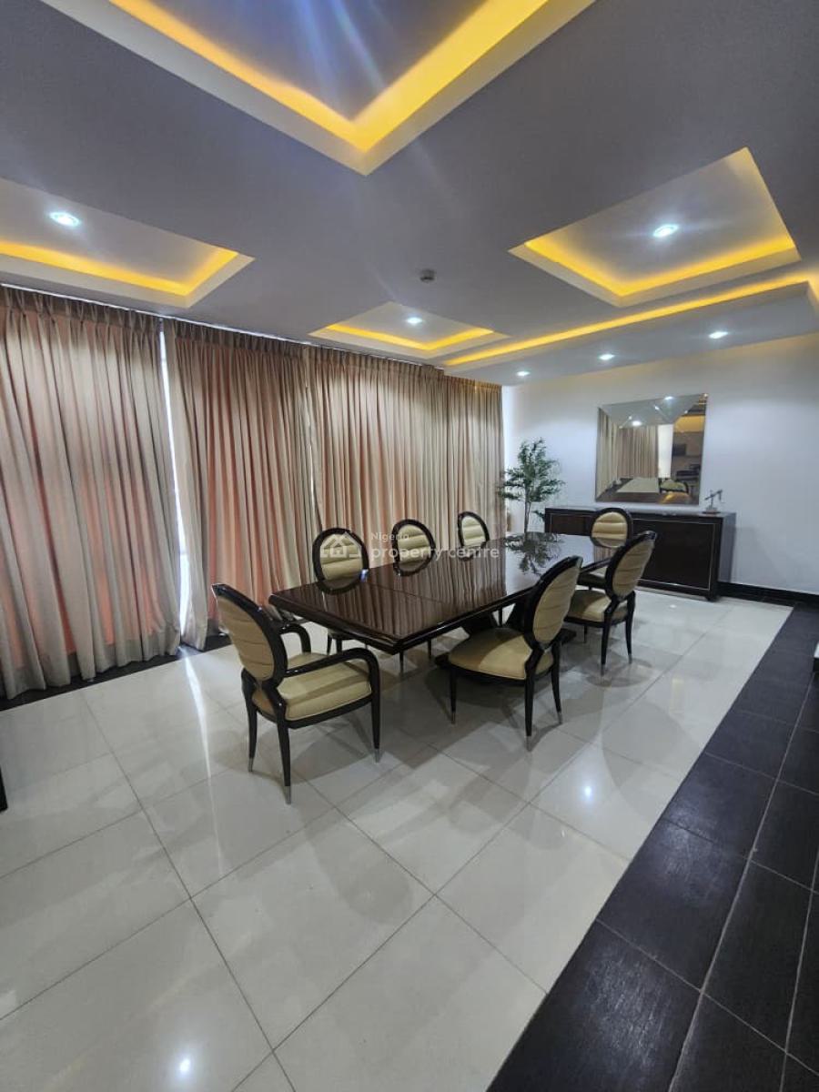 Luxury 4 Bedrooms Fully Furnished Mansionette with a Bq, Banana Island, Ikoyi, Lagos, House for Rent