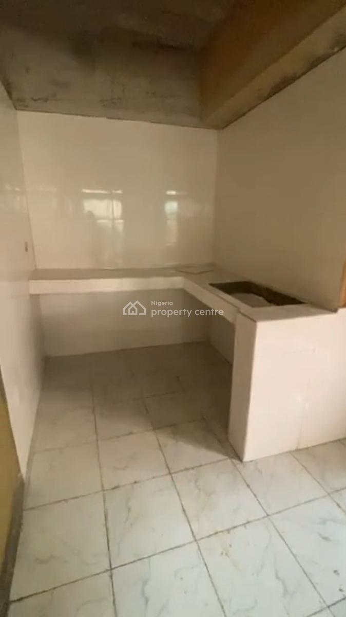 Newly Built Spacious Studio Apartment, Soluyi, Gbagada, Lagos, Self Contain (single Rooms) for Rent