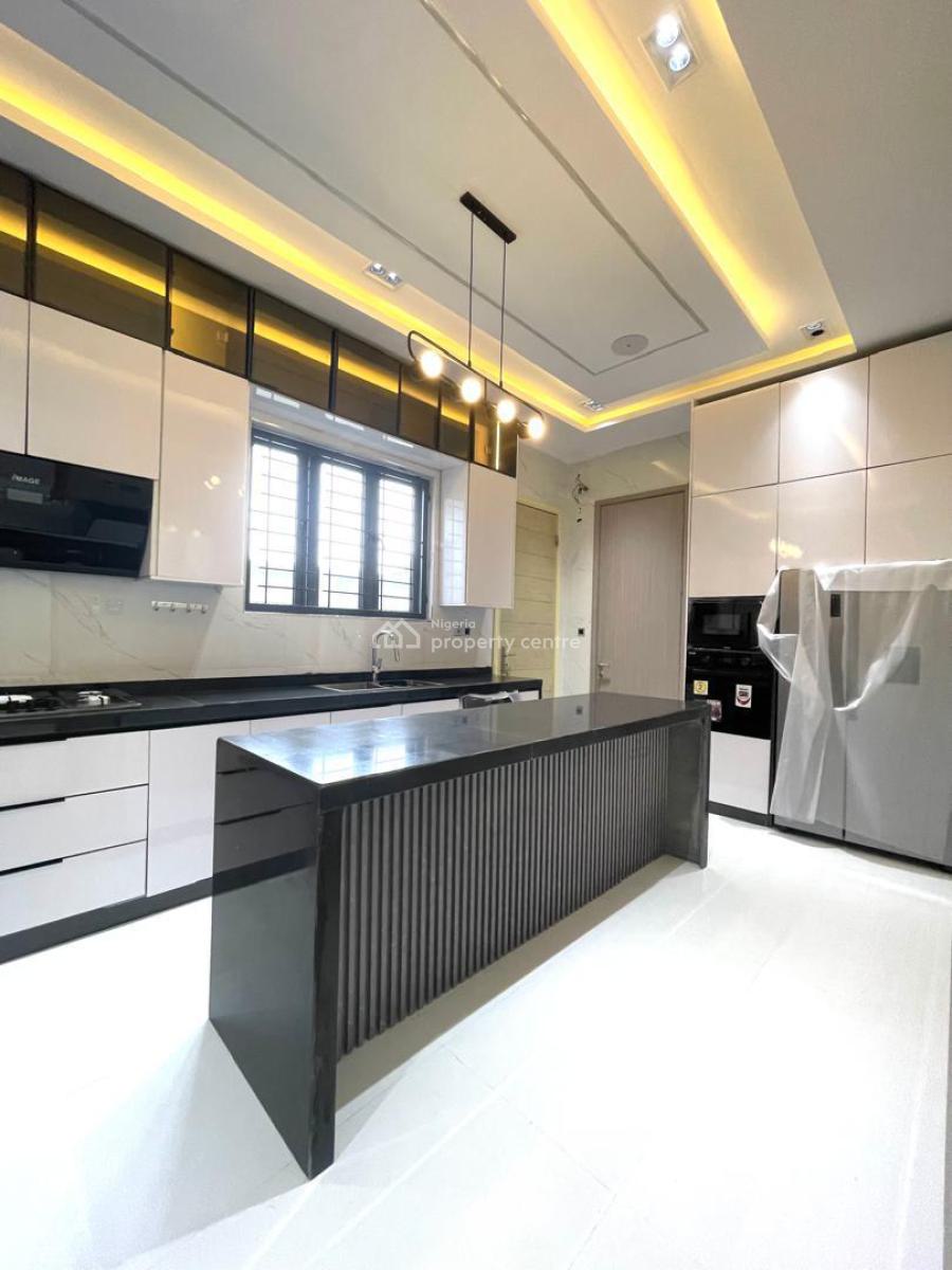 5bedroom Fully Detached with Bq ,ante Room, Study Room, Dry Kitchen, Prestigious 5 Bedroom Luxury Home Within Serenity, Lekki Phase 1, Lekki, Lagos, Detached Duplex for Sale