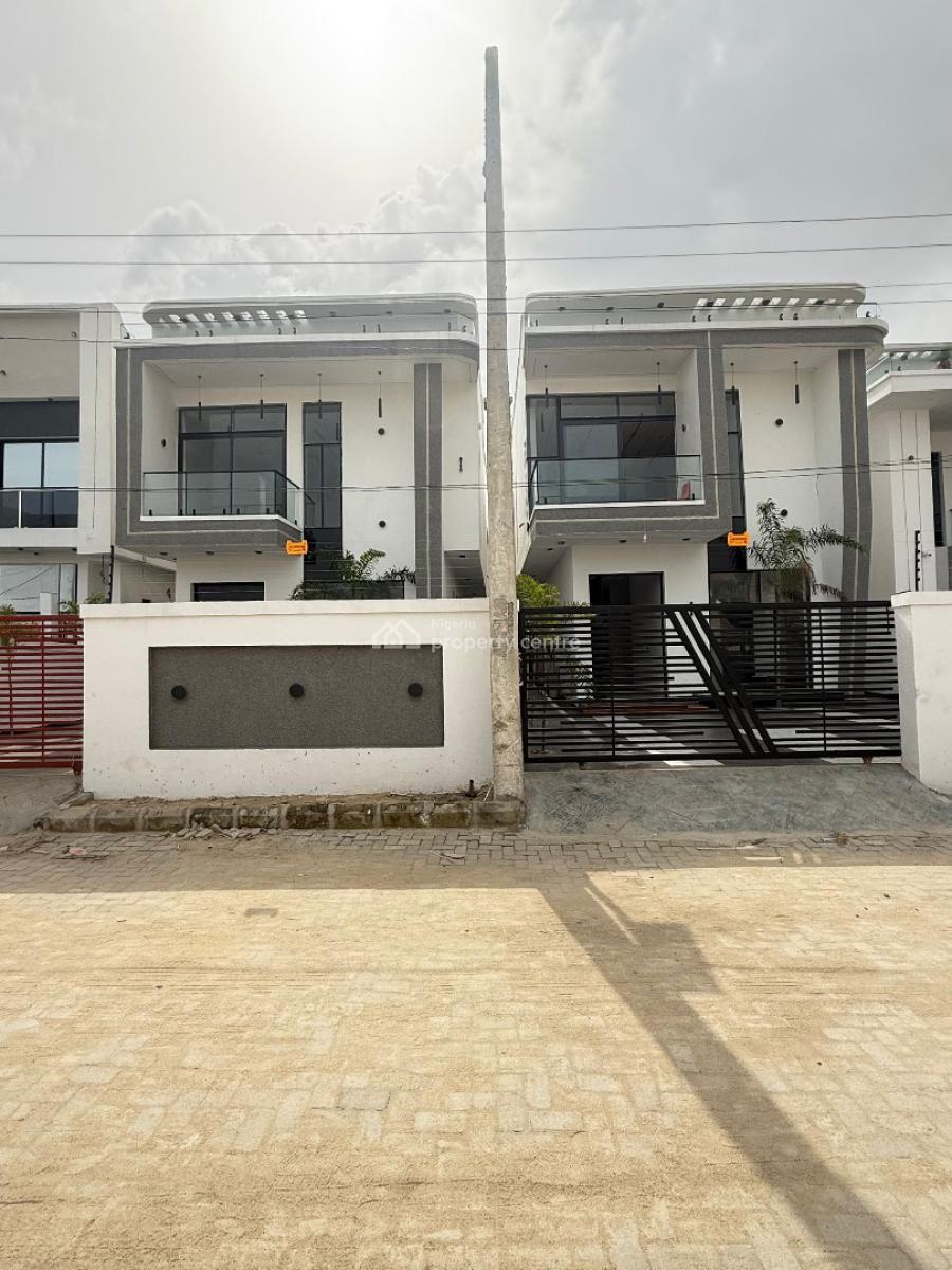Beautifully Built 5 Bedroom Fully Detached Duplex, Ajah, Lagos, House for Sale