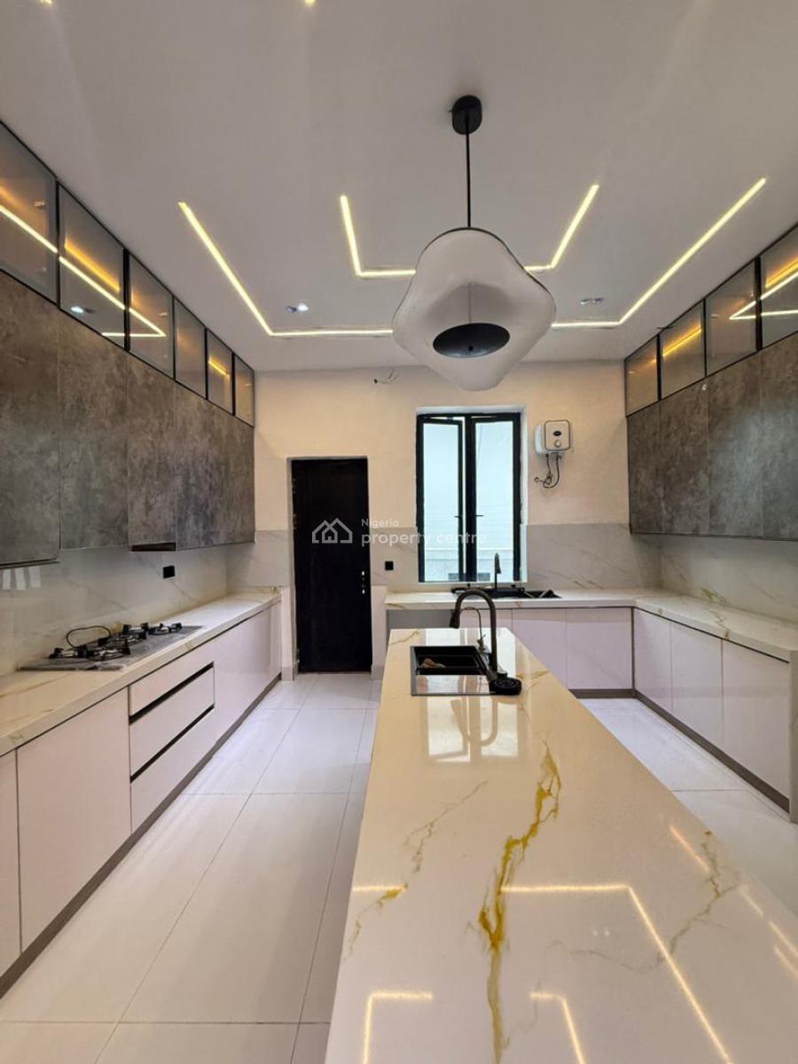 Beautifully Built 5 Bedroom Fully Detached Duplex, Ajah, Lagos, House for Sale