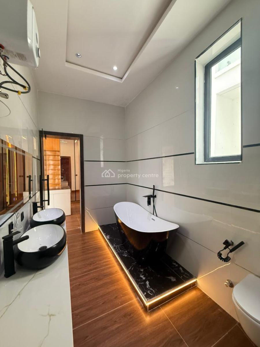 Beautifully Built 5 Bedroom Fully Detached Duplex, Ajah, Lagos, House for Sale