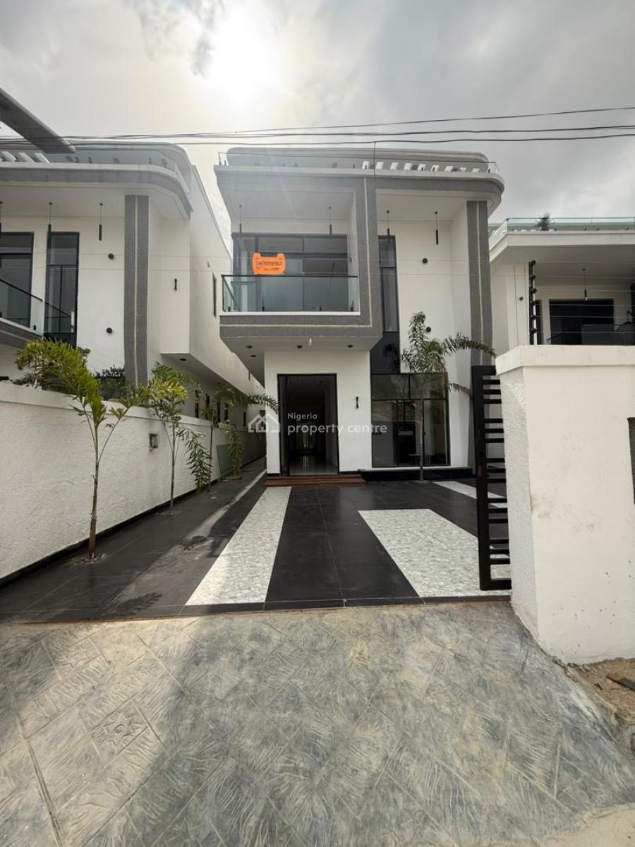 Beautifully Built 5 Bedroom Fully Detached Duplex, Ajah, Lagos, House for Sale