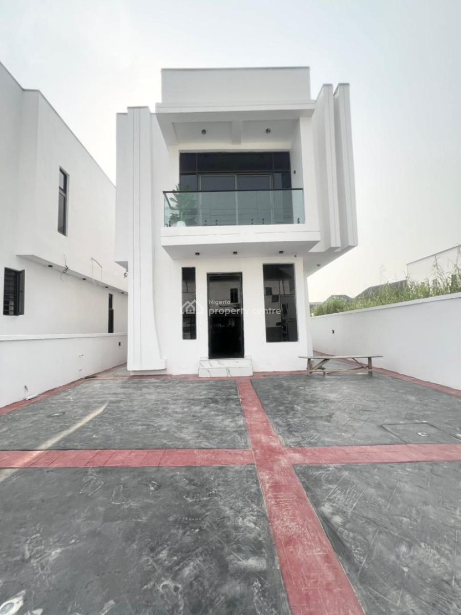 Ikota Lekki Duplex with Swimming Pool & Cinema*, Ikota, Lekki, Lagos, Detached Duplex for Sale