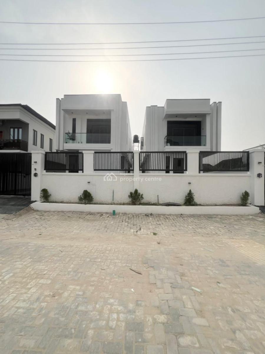 Ikota Lekki Duplex with Swimming Pool & Cinema*, Ikota, Lekki, Lagos, Detached Duplex for Sale