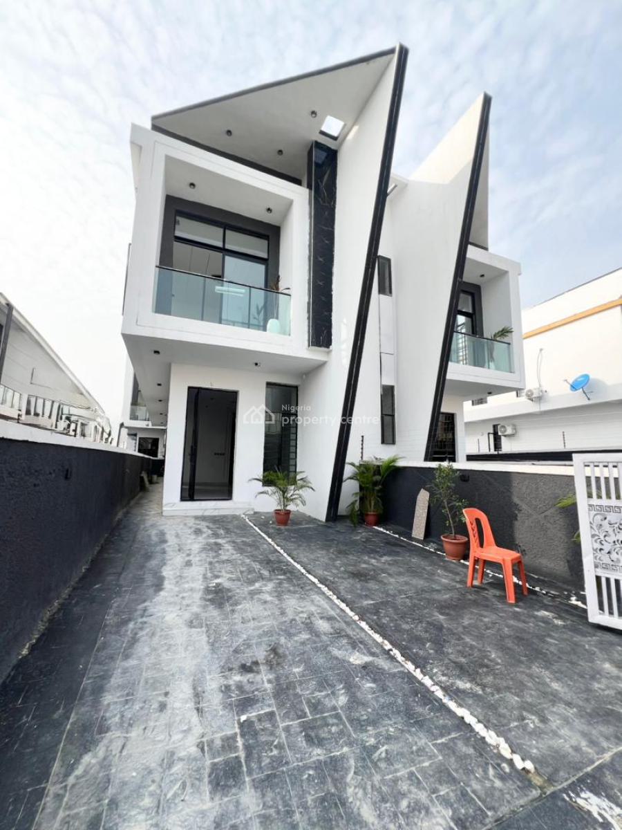 Exquisite 4bedroom Duplex, Ikota, Lekki, Lagos, Semi-detached Duplex for Sale