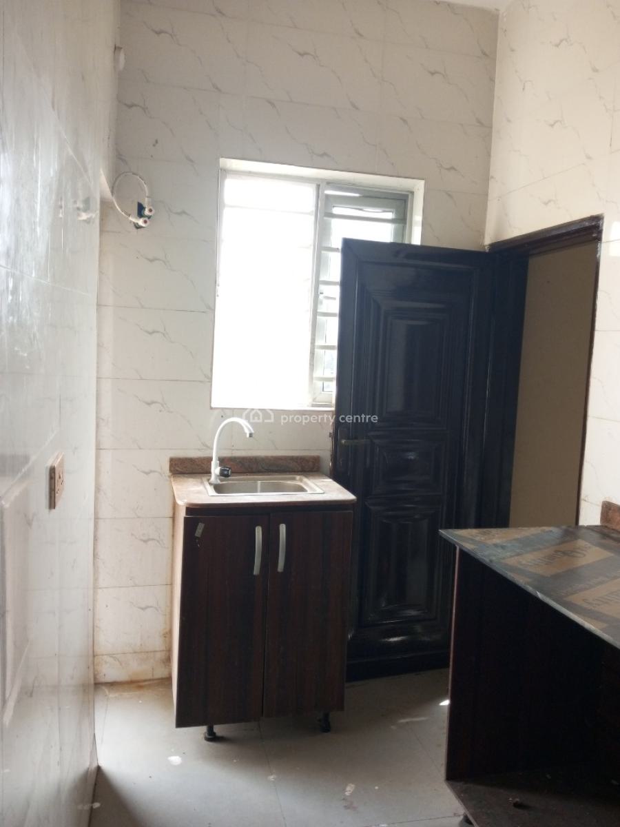 Very Clean 2 Bedroom Flat Upstairs in a Good and Secured Estate, Badore, Ajah, Lagos, Flat / Apartment for Rent