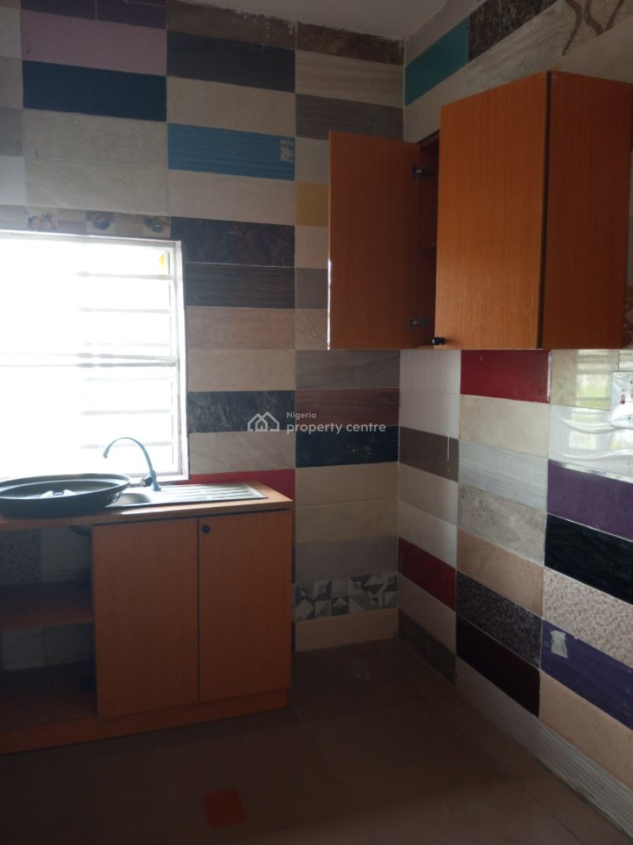 Very Clean 2 Bedroom Flat Upstairs in a Good and Secured Estate, Badore, Ajah, Lagos, Flat / Apartment for Rent