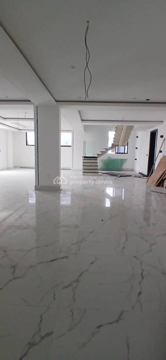 Newly Built Luxury 4 Bedrooms Maisonette on The 5th Floor Wit Bq, Left, Banana Island Road, Ikoyi, Lagos, House for Sale