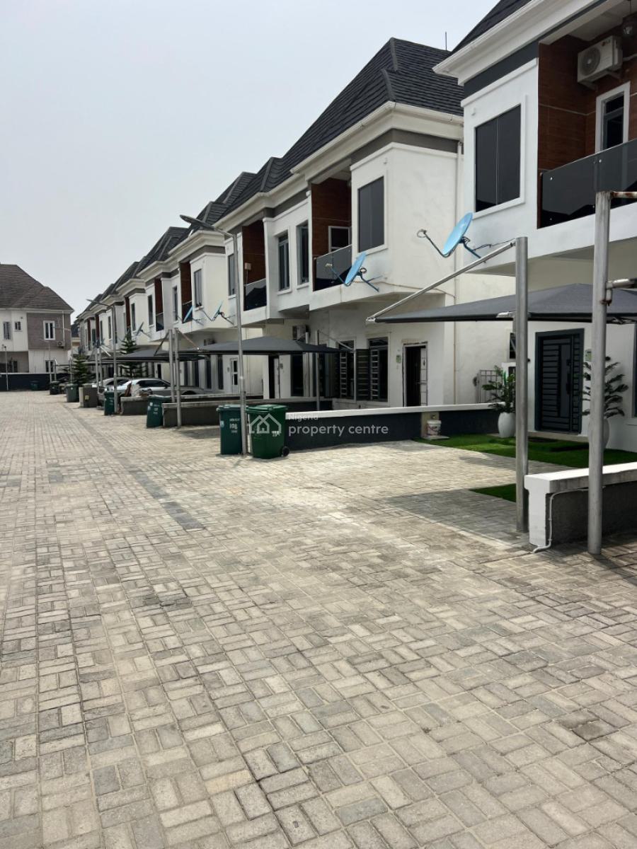 Luxury Studio Apartment with a Private Kitchen, Available for 1 Year, Orchid Road, Lekki, Lagos, Self Contain (single Rooms) for Rent
