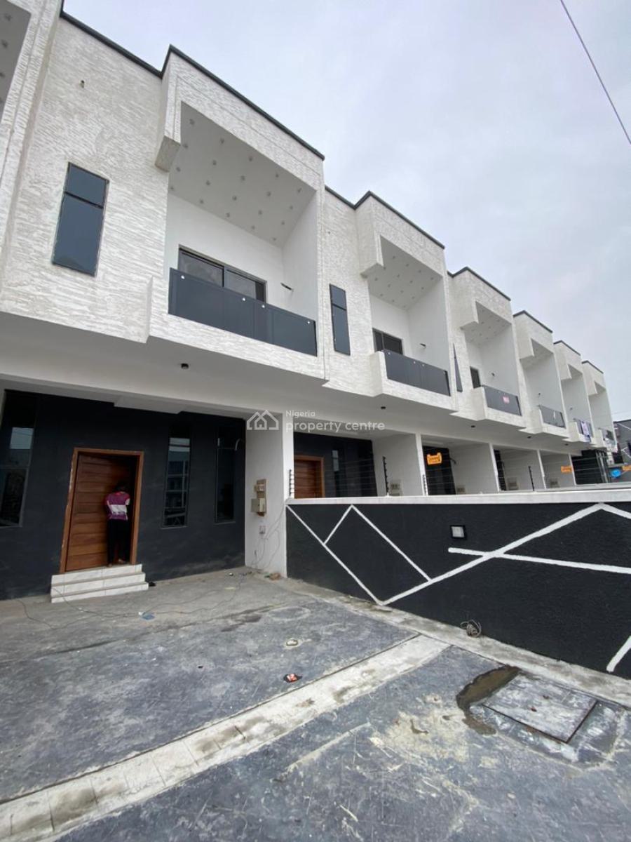 Tastefully 4bedroom Terrace Duplex, Ikota, Lekki, Lagos, Terraced Duplex for Sale