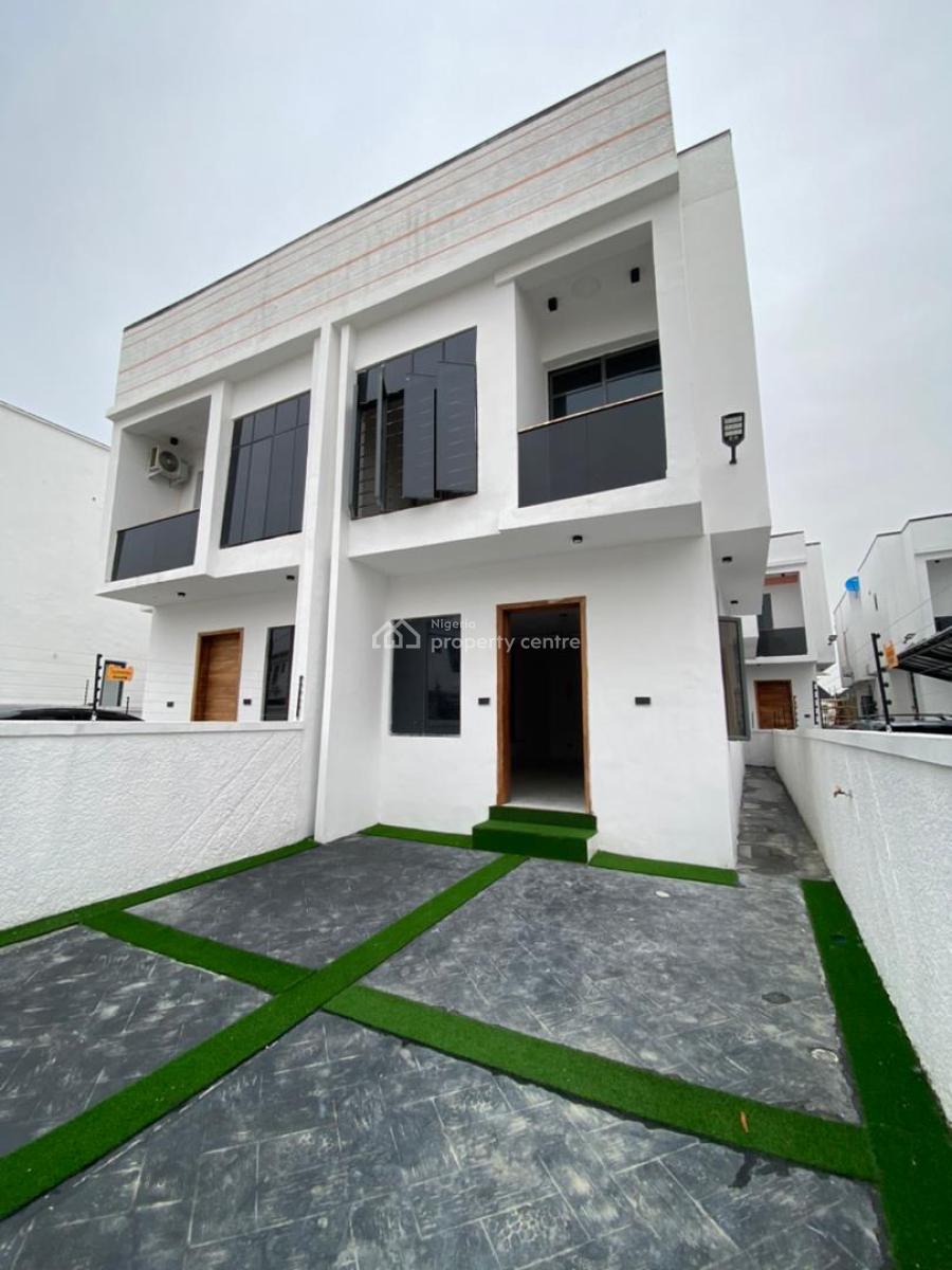 Exclusive 4bedroom Duplex, Ikota, Lekki, Lagos, Semi-detached Duplex for Sale