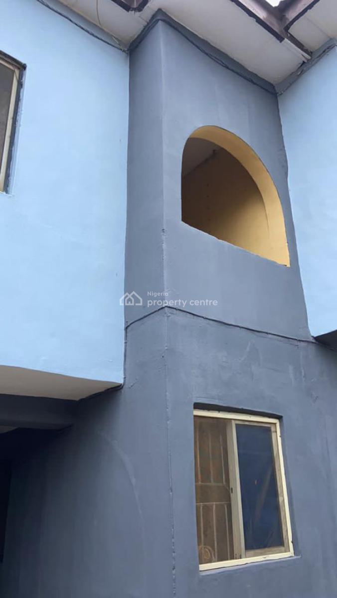 Standard Building of 9 Apartments with 2shops, Ekoro, Abule Egba, Agege, Lagos, House for Sale