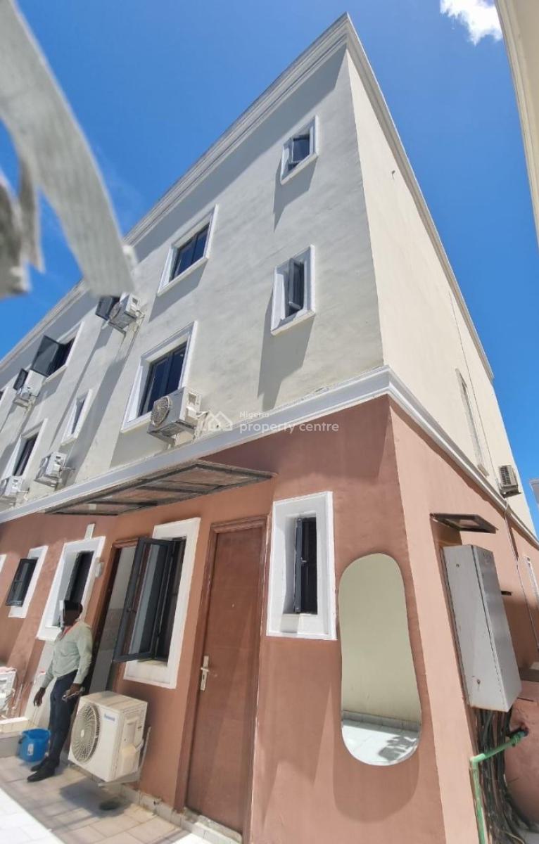 Luxury 4 Bedroom Terrace Duplex with Swimming Pool and Bq, Ikoyi, Lagos, Terraced Duplex for Rent