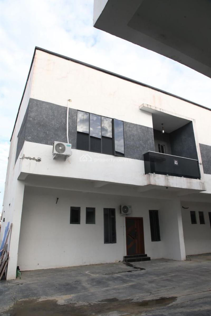 Luxury 2 Bedroom Terrace + Fully Furnished Studio Apartment, General Paint, Metro Home Estate, Ajah, Lagos, Block of Flats for Sale