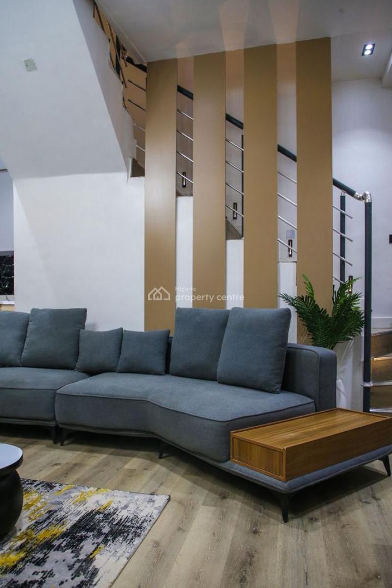 Luxury 2 Bedroom Terrace + Fully Furnished Studio Apartment, General Paint, Metro Home Estate, Ajah, Lagos, Block of Flats for Sale